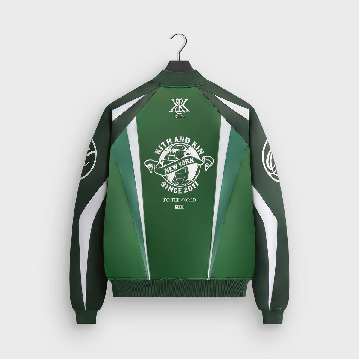 Kith Roy Racing Nylon Bomber Jacket - Stadium