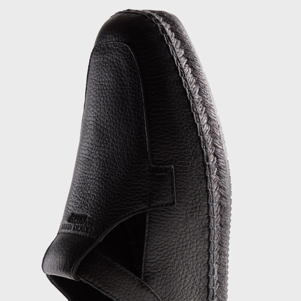 Giorgio Armani & Kith Espadrilla - Deer Black