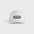 Kith Poly Foam Nolan Trucker Hat - Plaster