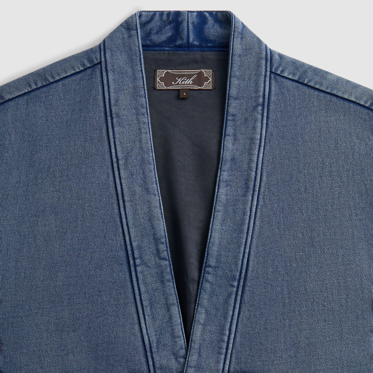 Kith Indigo Fleece Karter Gi Jacket - Vast