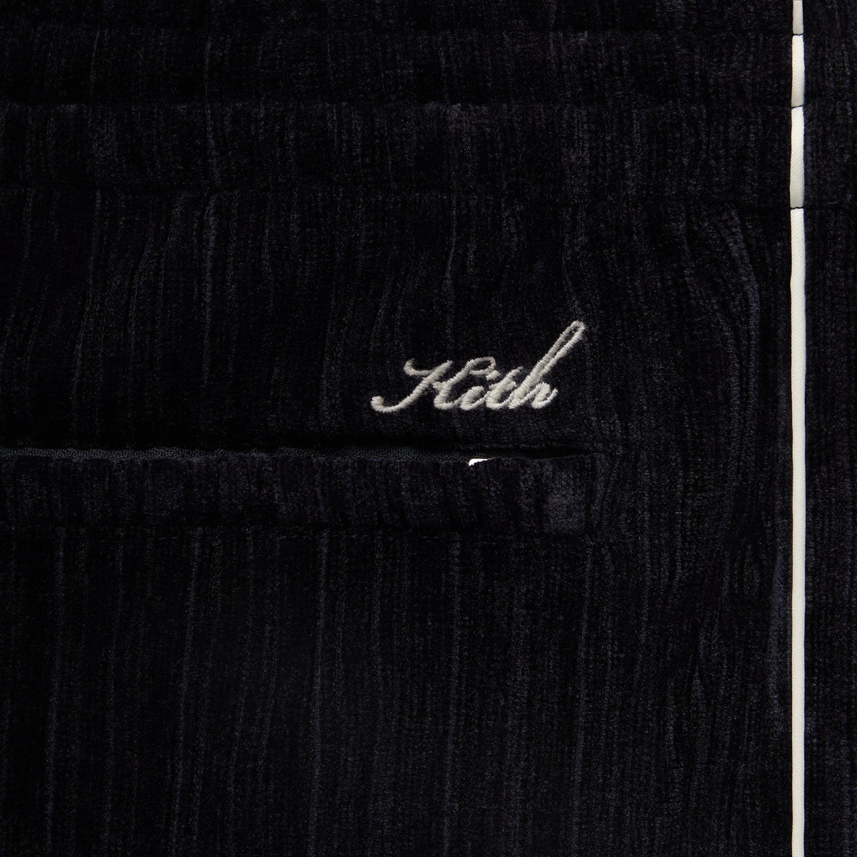 Kith Velvet Corduroy Damon Track Pant - Ink