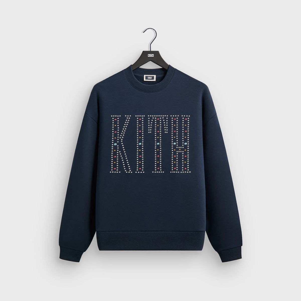 Kith Studded Nelson Crewneck - Nocturnal