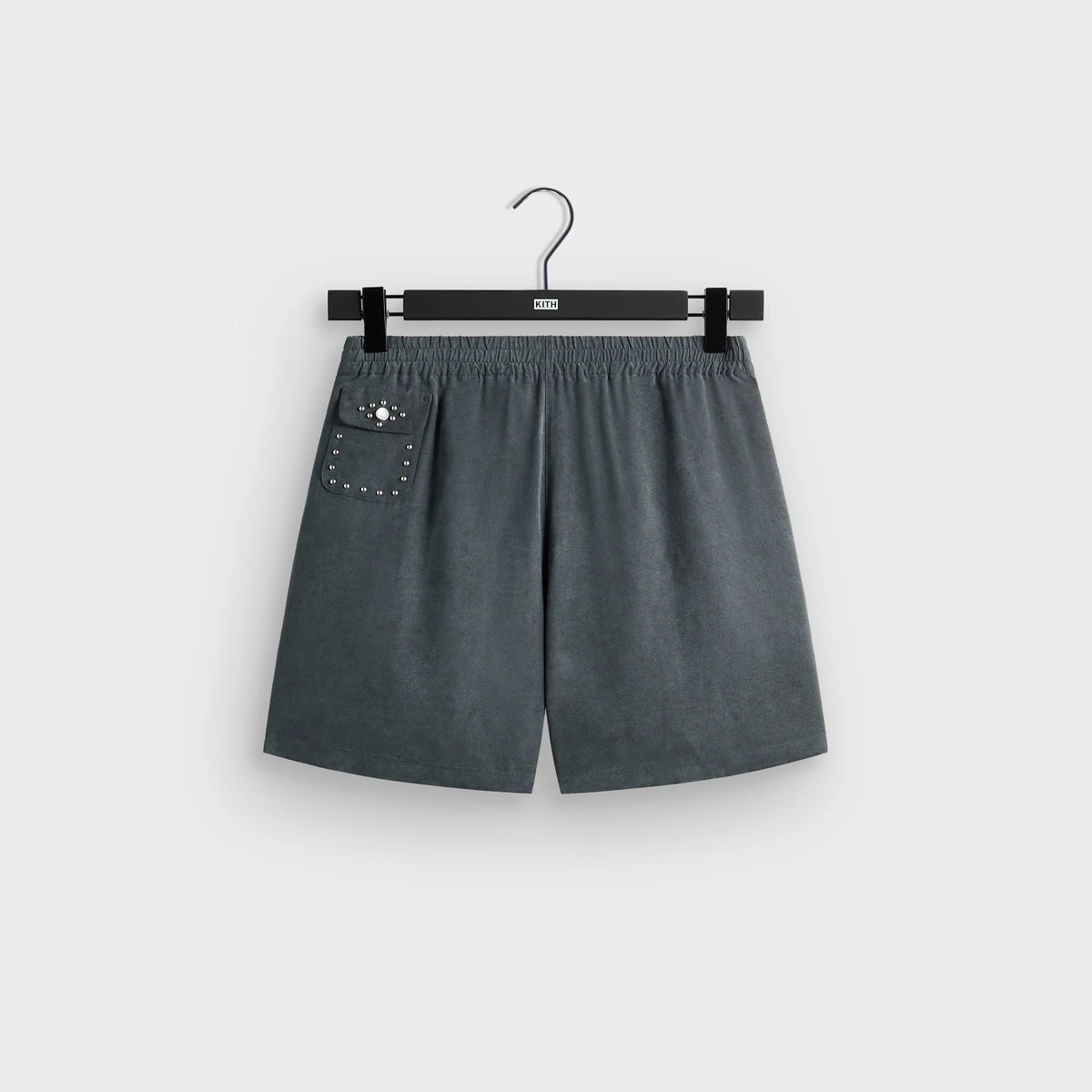 &Kin Cupro Linen Kellen Short - Somber