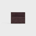 Kith Monogram Suede Card Holder - Incognito
