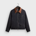 &Kin Cassius Blouson Jacket - Blue Navy