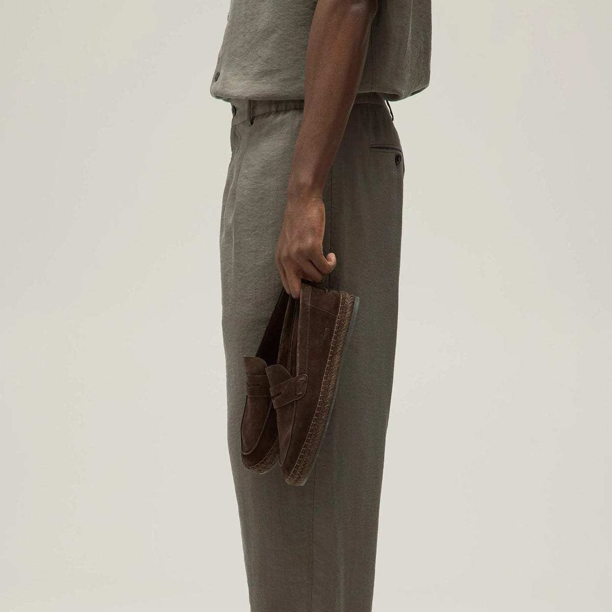 Giorgio Armani & Kith Espadrilla Suede - Pepe