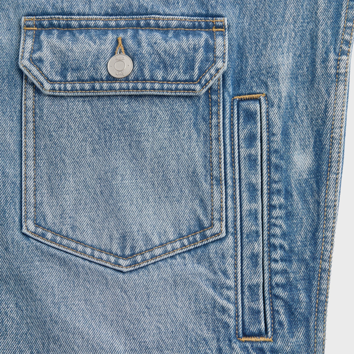 Kith Alonzo Denim Jacket - Mid Indigo