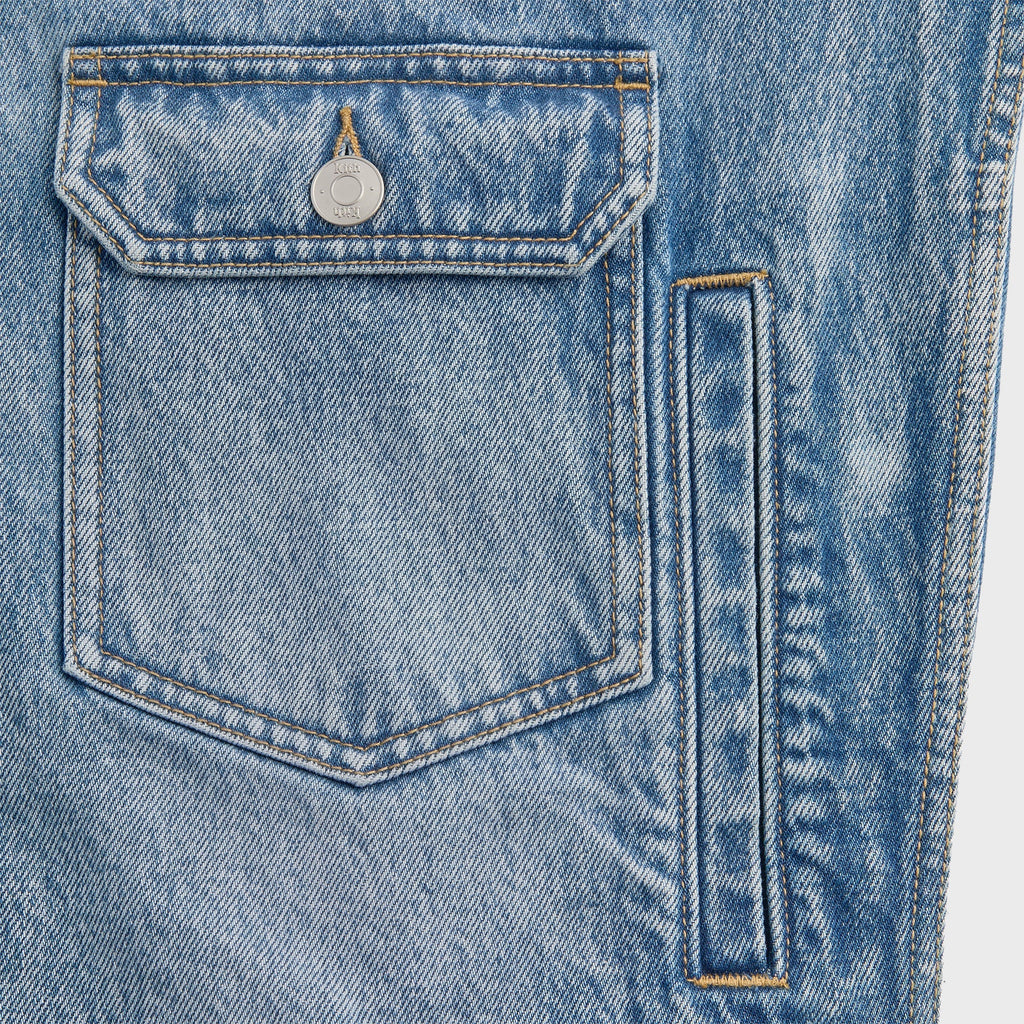 Kith Alonzo Denim Jacket - Mid Indigo