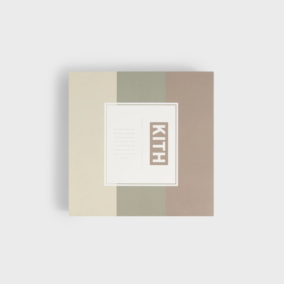 Kith 101 3-Pack Undershirt - Hallow