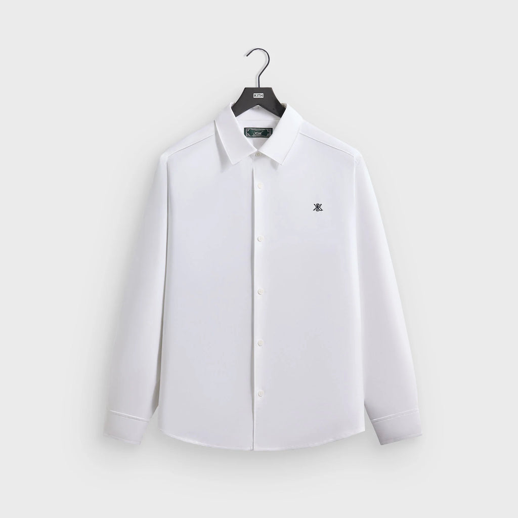 Kith Oxford Georgie Shirt - White