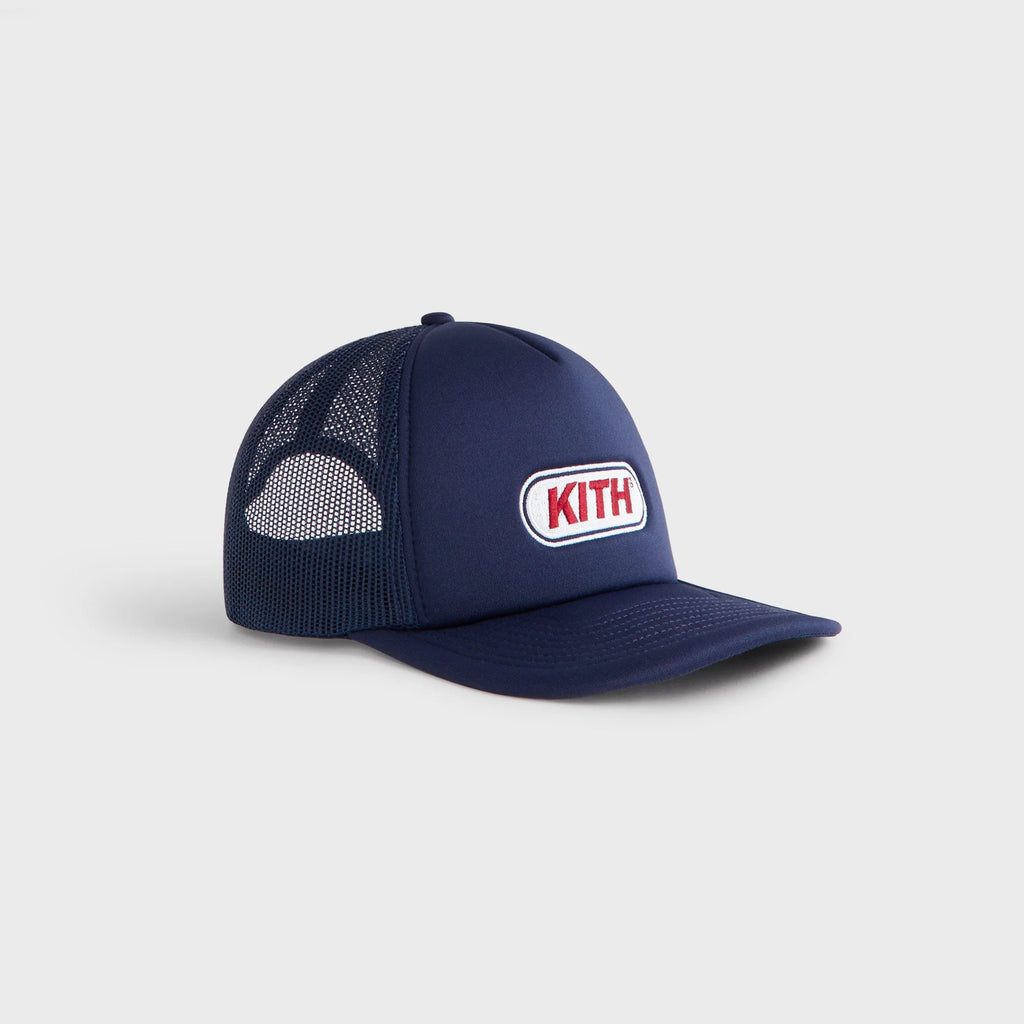 Kith Poly Foam Nolan Trucker Hat - Nocturnal