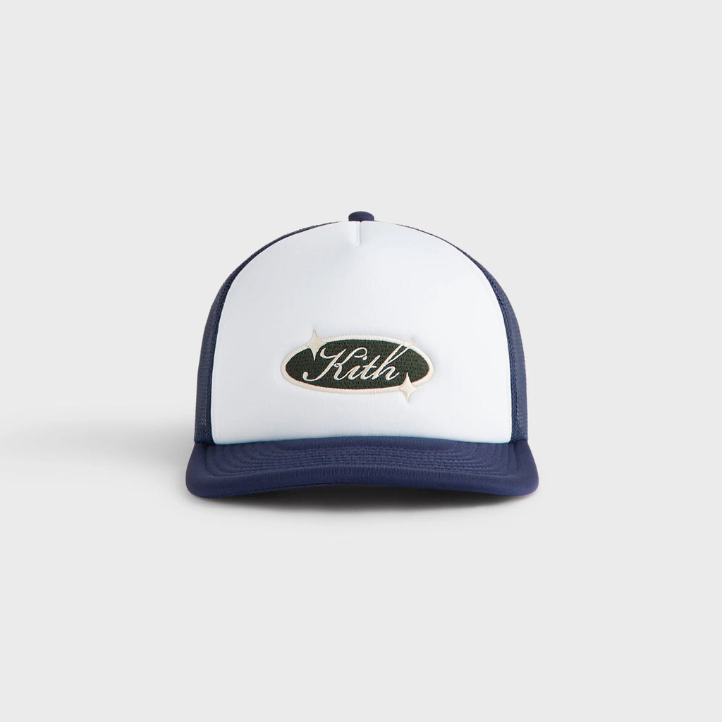 Kith Poly Foam Nolan Trucker Hat - Nocturnal