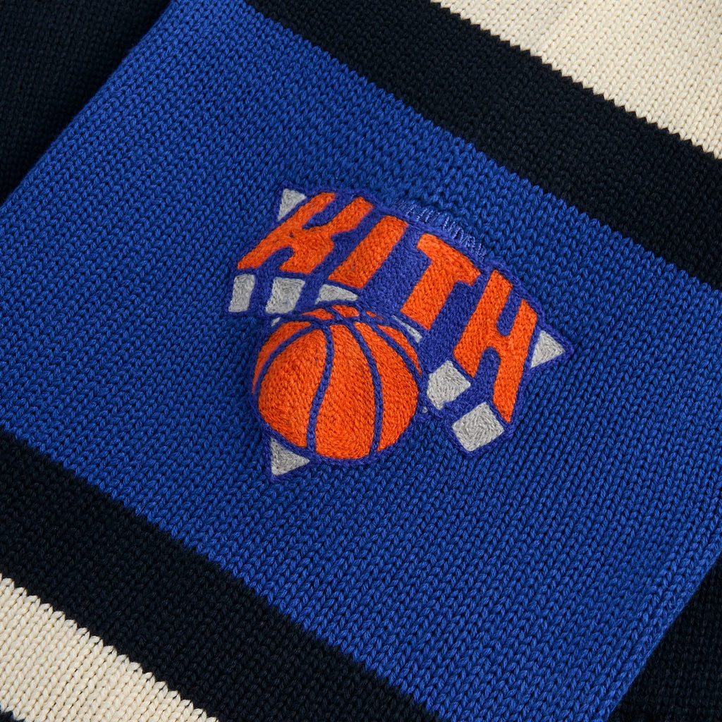 Kith for the New York Knicks NY Crewneck Sweater - Nocturnal