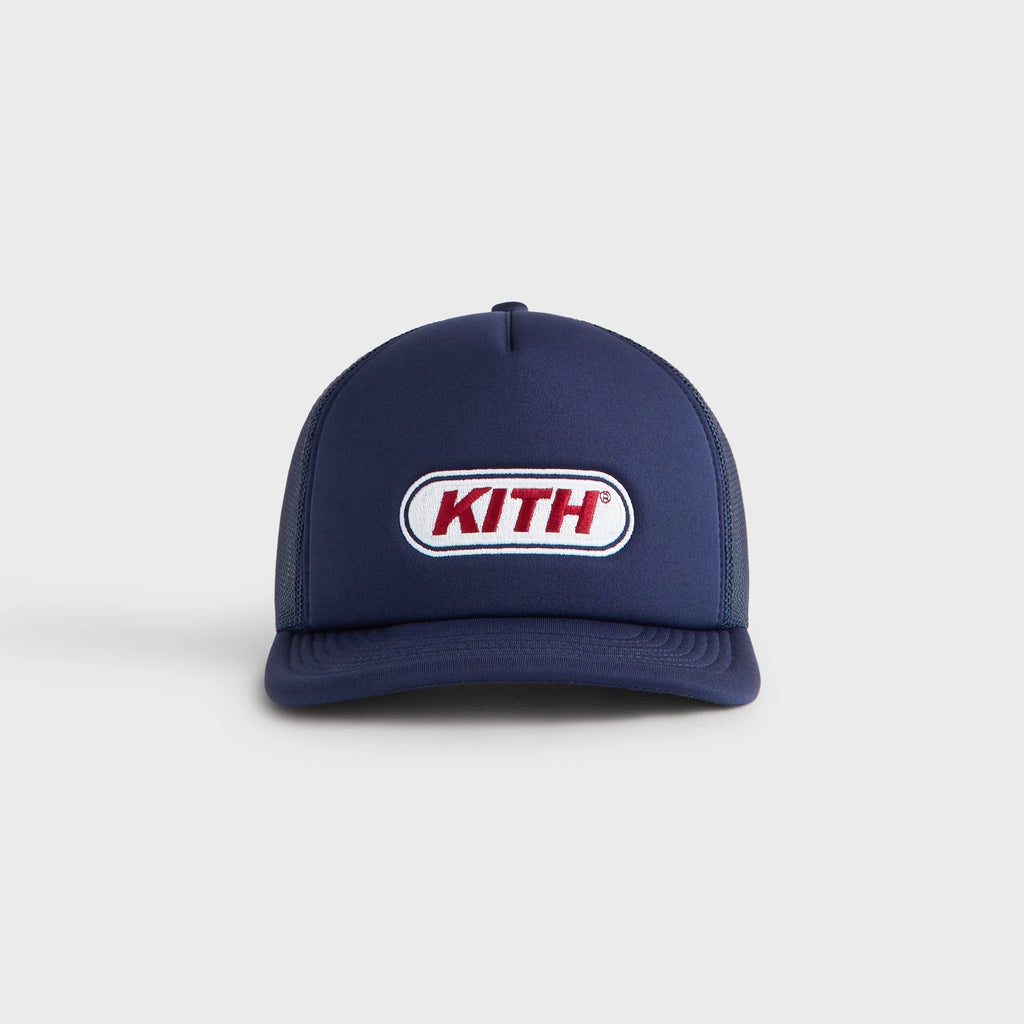 Kith Poly Foam Nolan Trucker Hat - Nocturnal