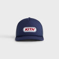 Kith Poly Foam Nolan Trucker Hat - Nocturnal