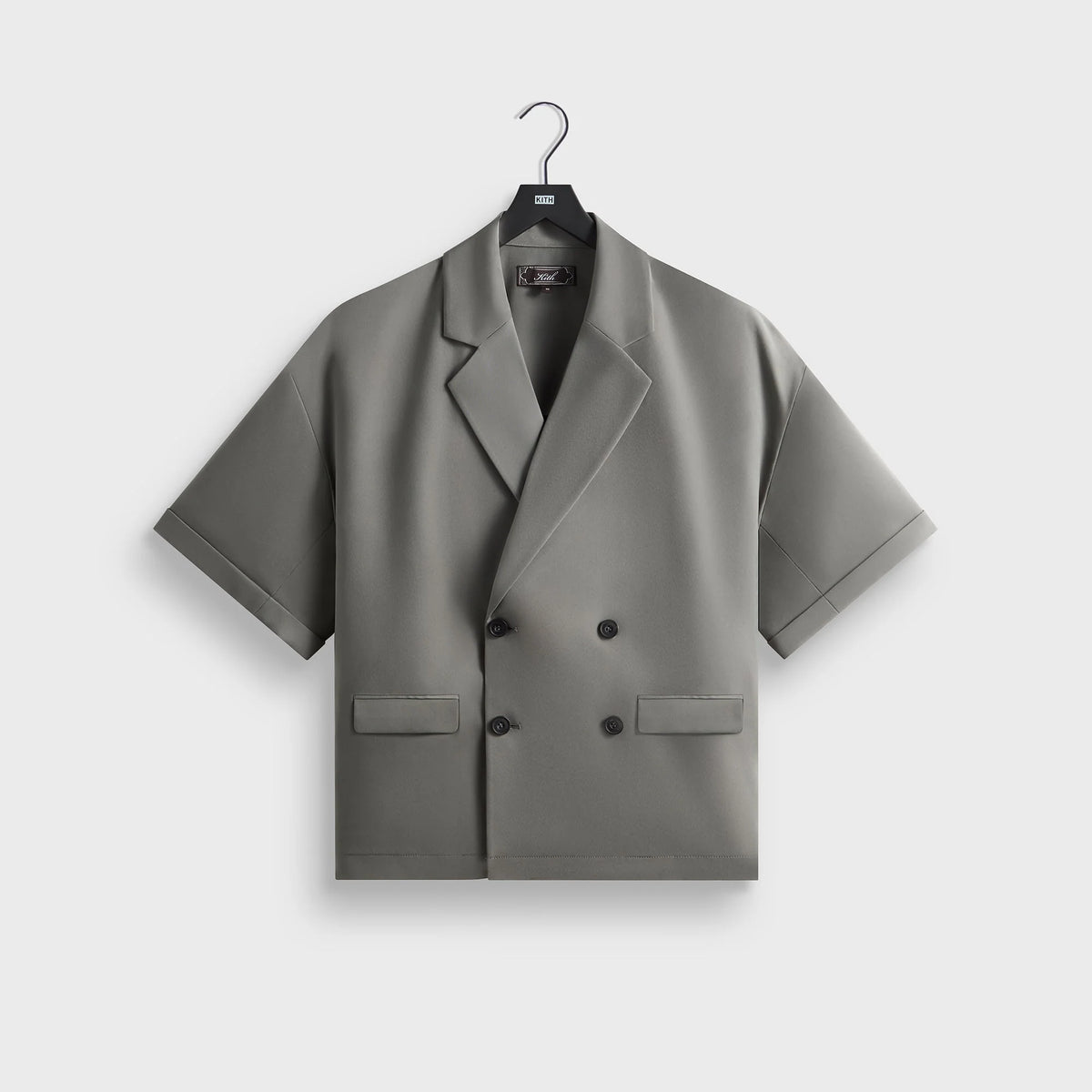 Kith Drape Twill Ito Blazer - Island