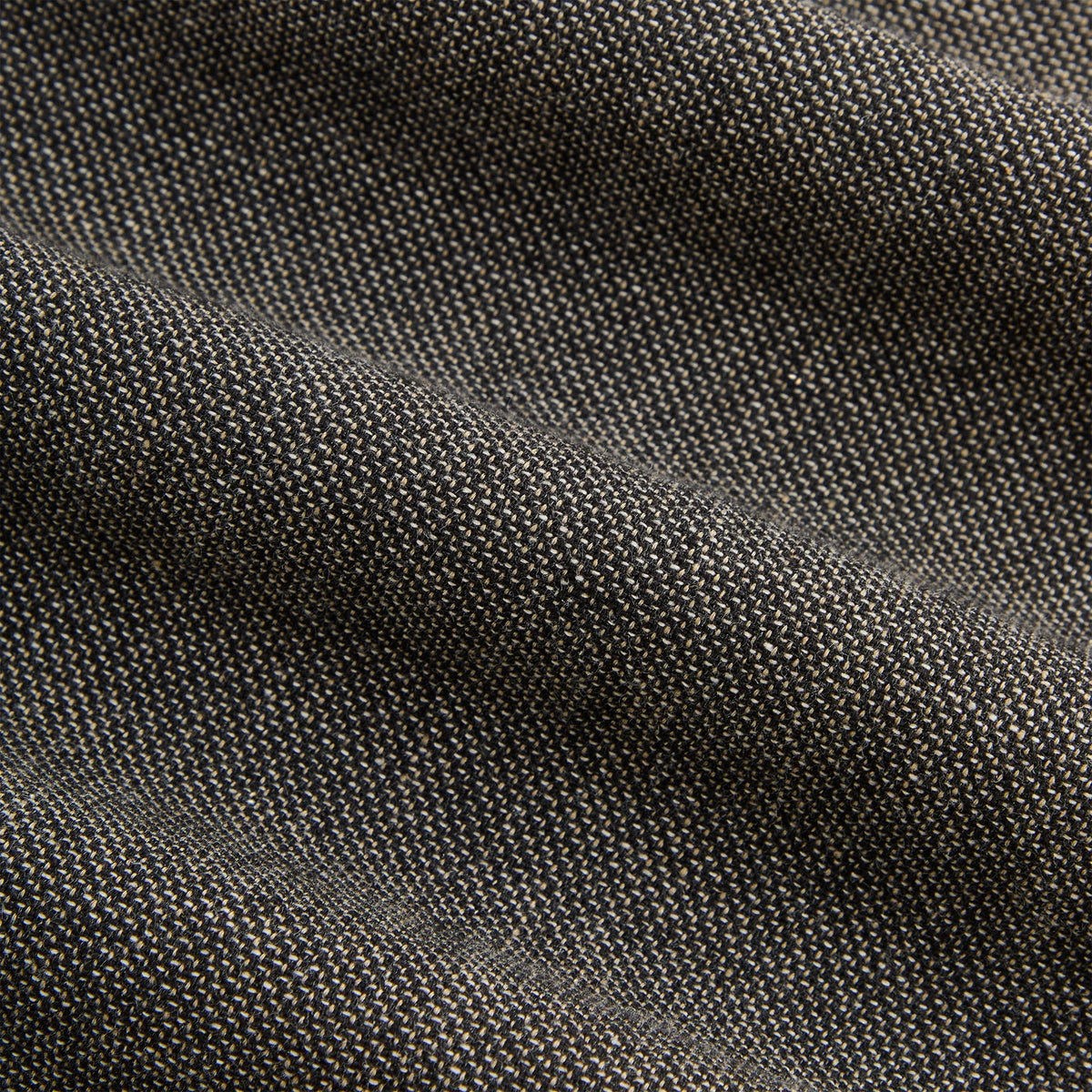&Kin Textured Linen Ito Blazer - Black Melange
