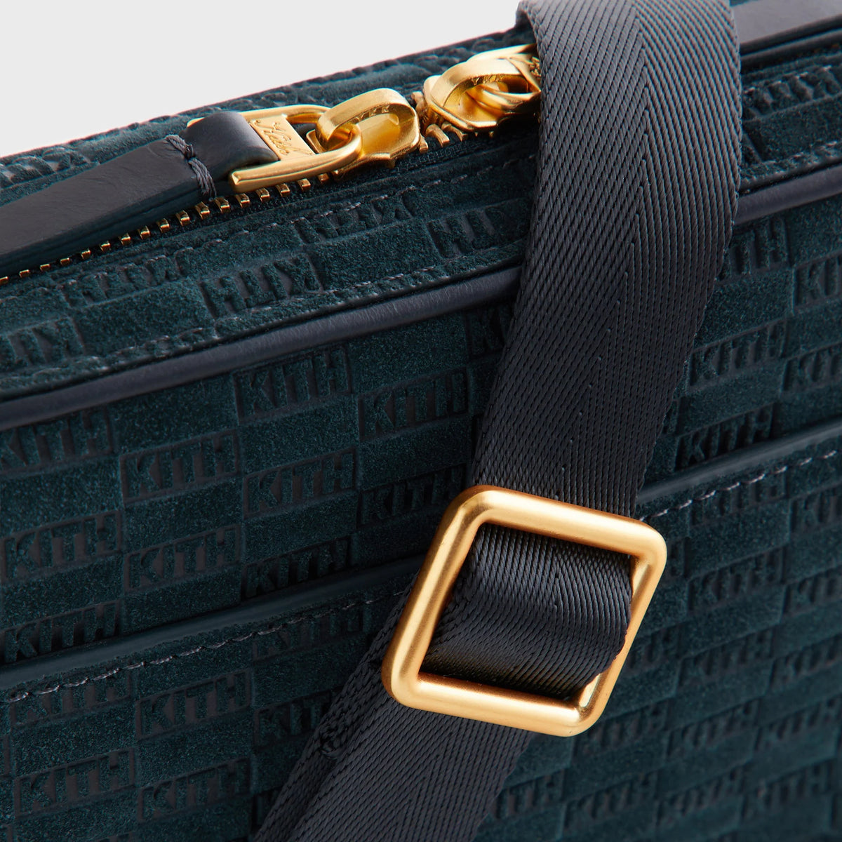 Kith Monogram Suede Crosswalk K20 Bag - Stadium
