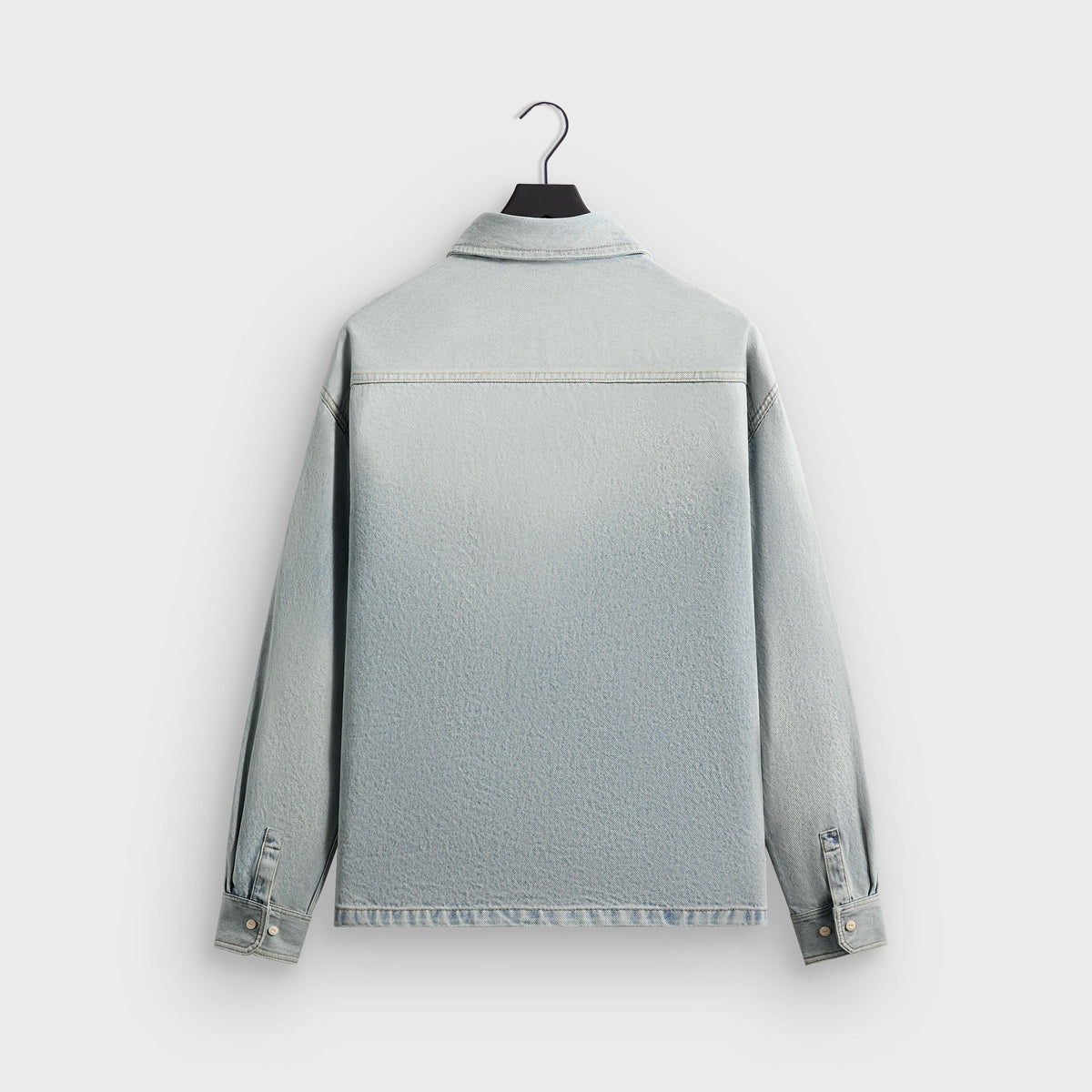 Kith Henson Denim Shirt - Light Indigo