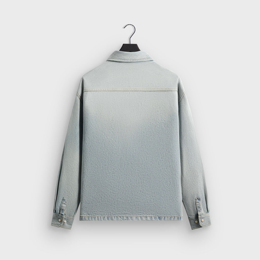 Kith Henson Denim Shirt - Light Indigo
