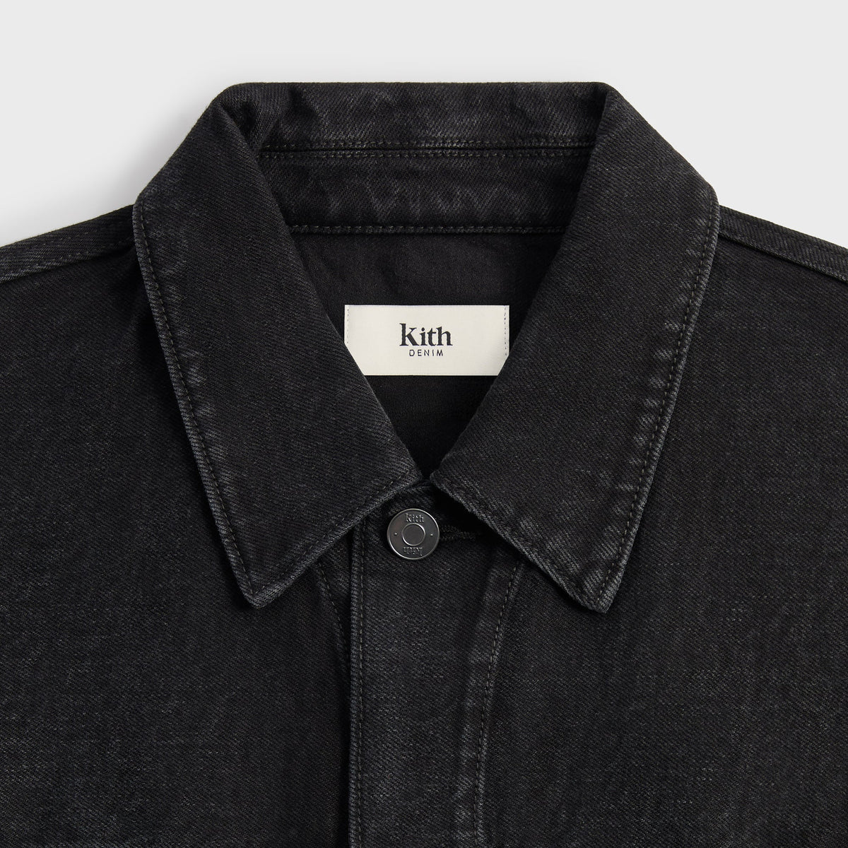 Kith Alonzo Denim Jacket - Washed Black