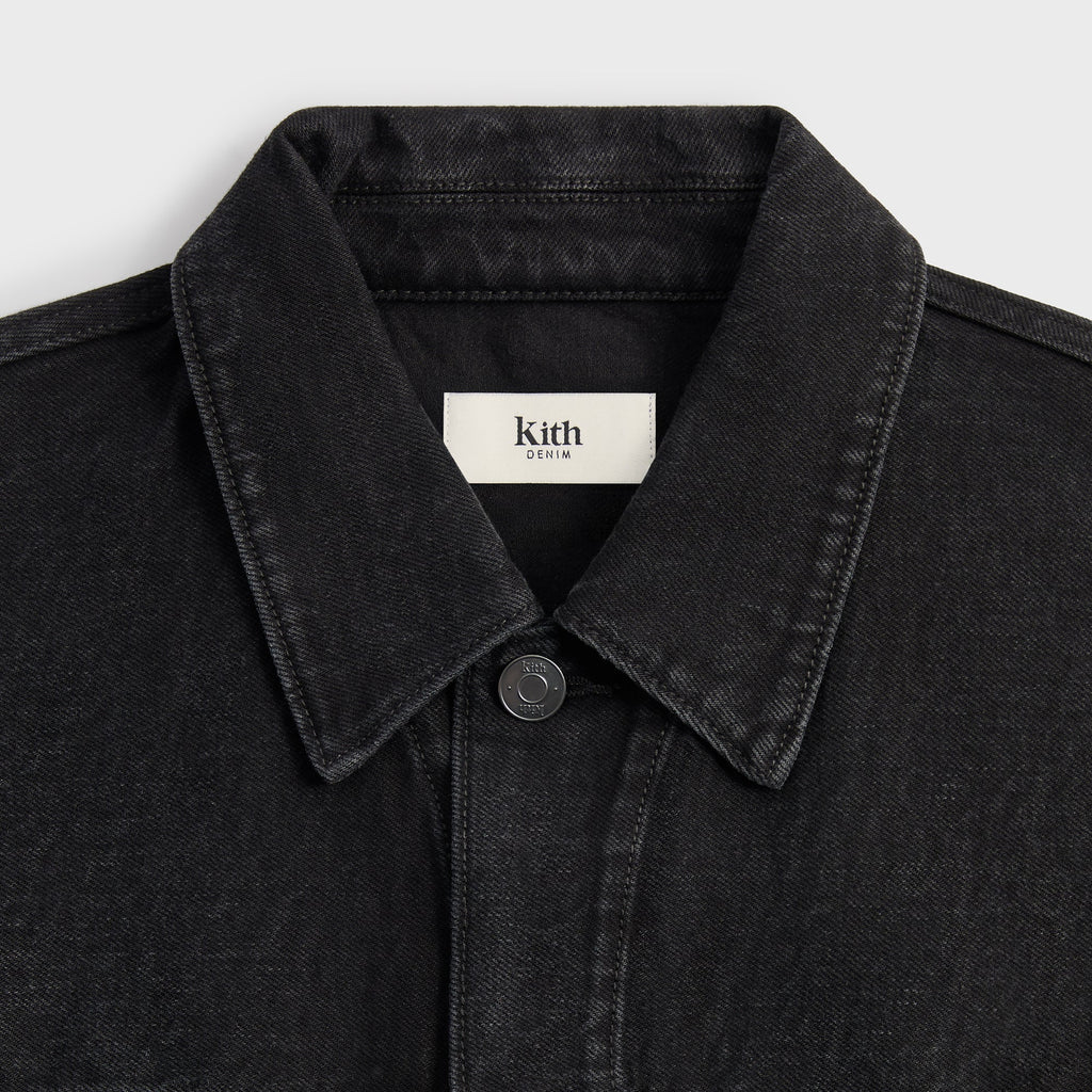 Kith Alonzo Denim Jacket - Washed Black
