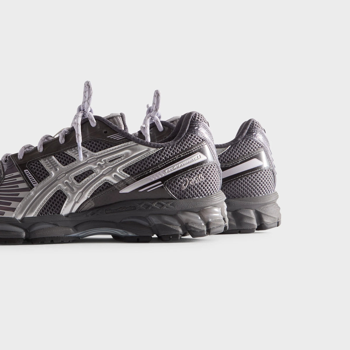 Kith for ASICS GEL-KAYANOâ„?12.1 - Tornado / Pure Silver