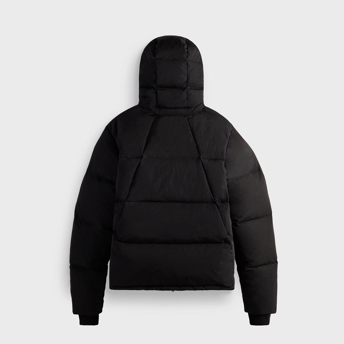 Kith Wrinkle Nylon Midi Puffer - Black