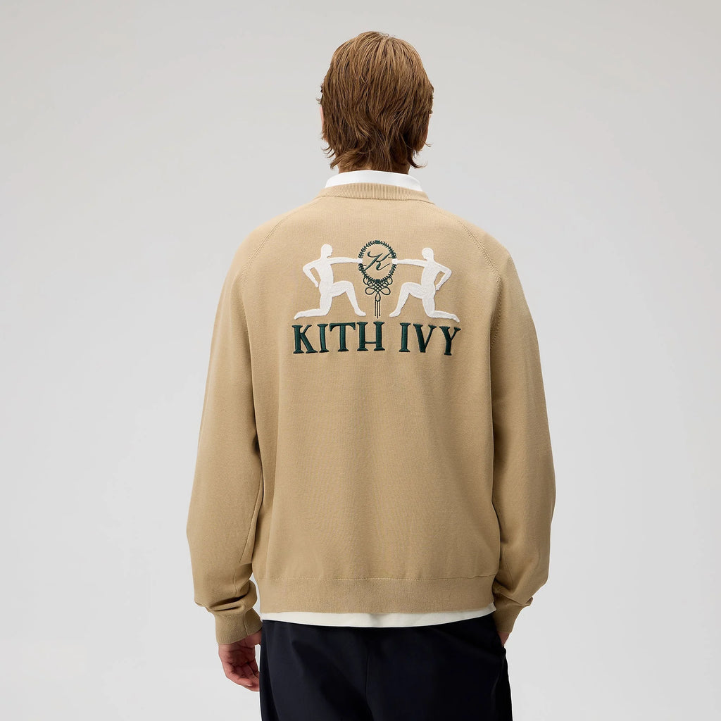 Kith Ivy Fine Knit Addison Sweater - Birch