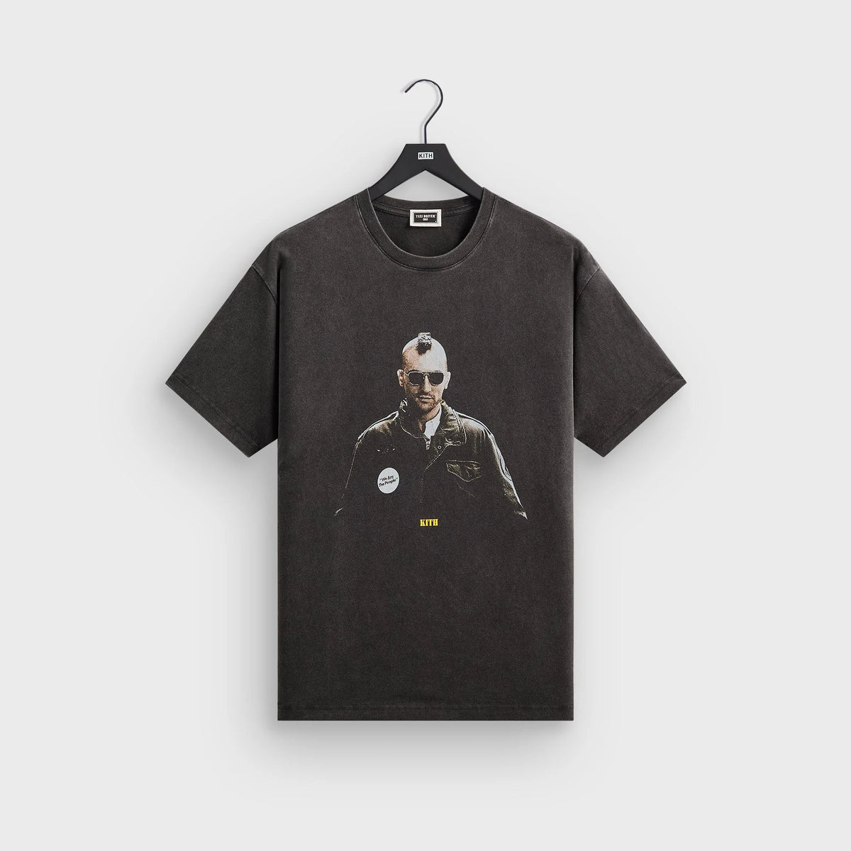 Kith for Taxi Driver Taxi Classic Vintage Tee - Black