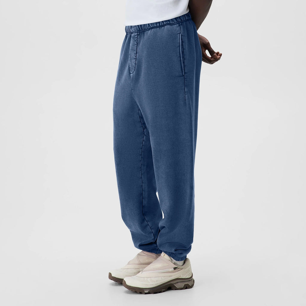 Kith Indigo Fleece Nelson Sweatpant - Vast