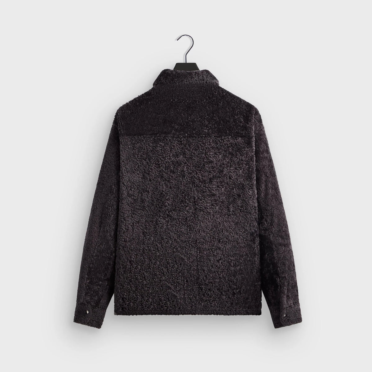 Kith Shearling Ace Shirt Jacket - Thunder