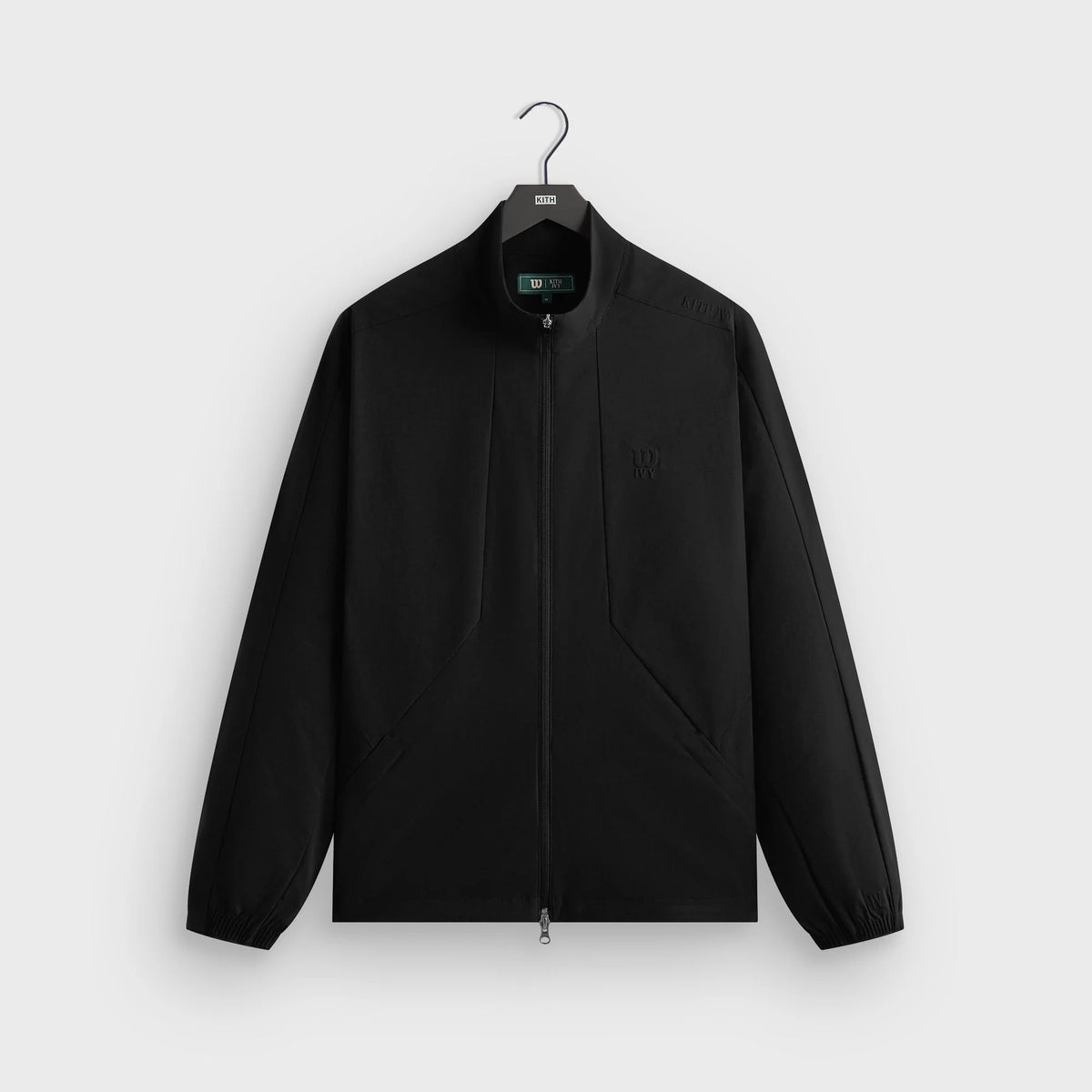 Kith Ivy for Wilson Warm Up Jacket - Black