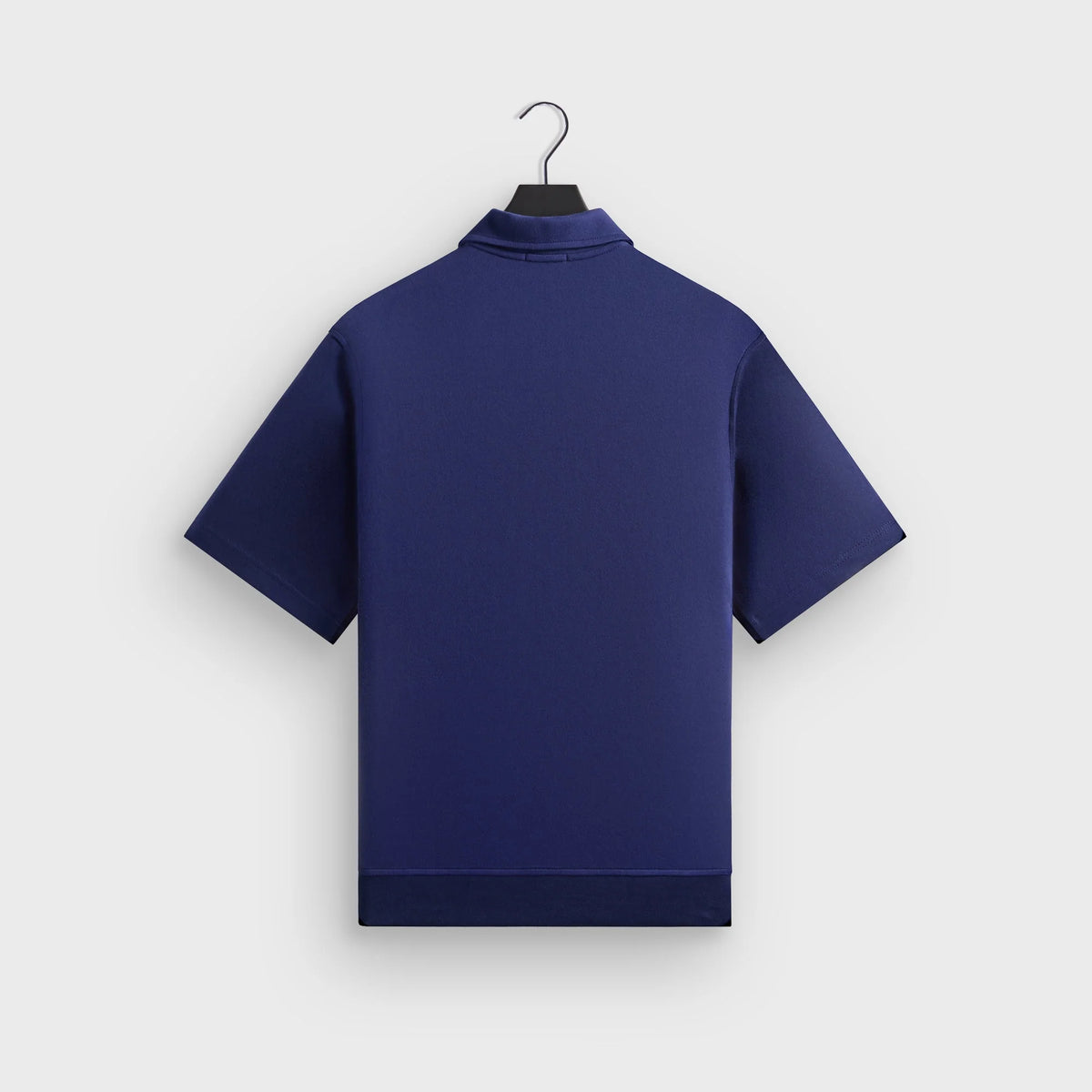 Kith Interlock Graham Polo - Deep Royal