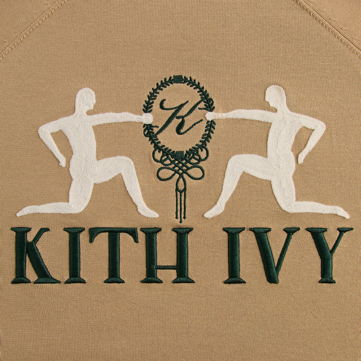 Kith Ivy Fine Knit Addison Sweater - Birch