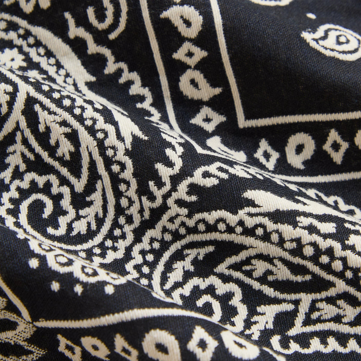 Kith Bandana Jacquard Lewis Short - Nocturnal
