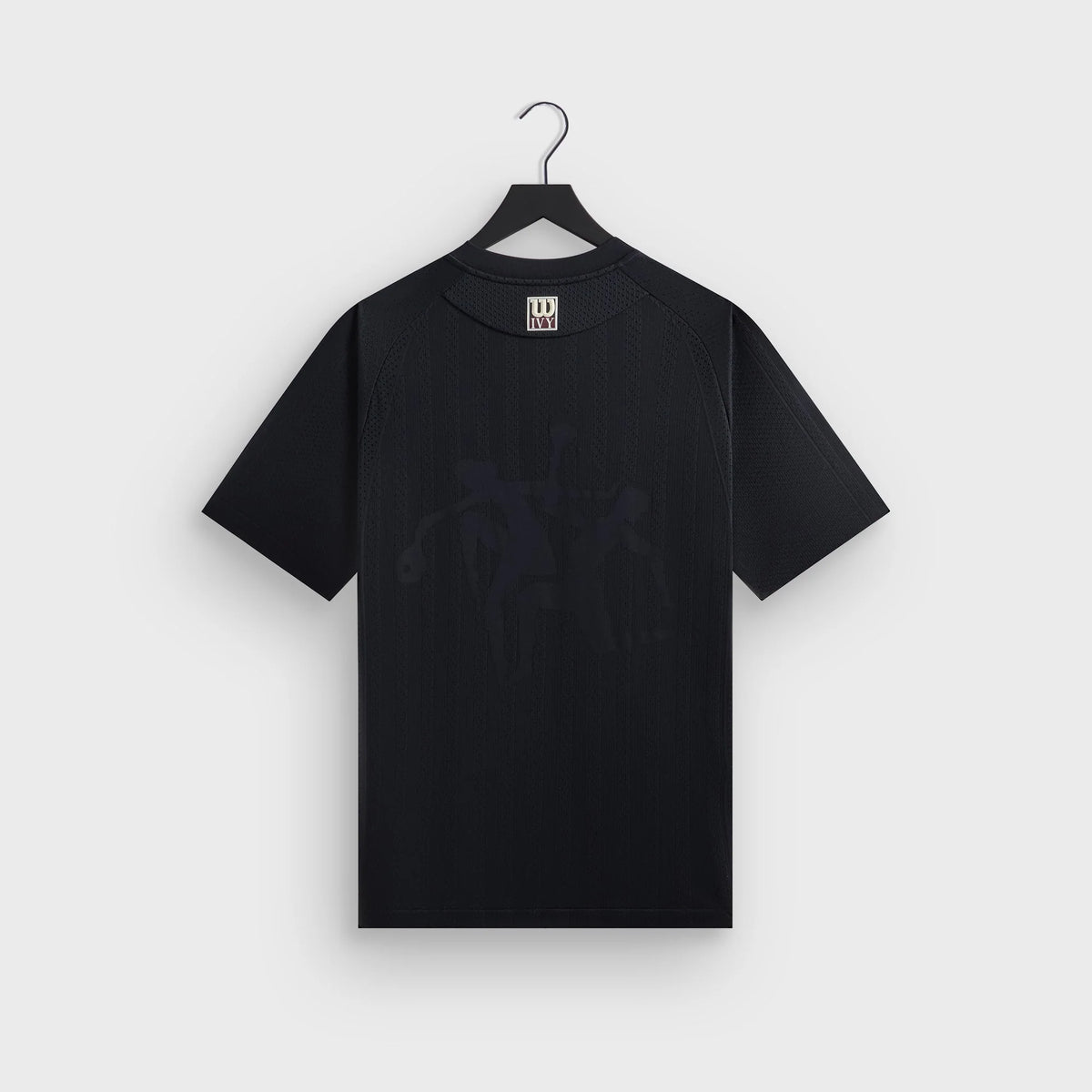 Kith Ivy for Wilson Gamepoint Henley - Black