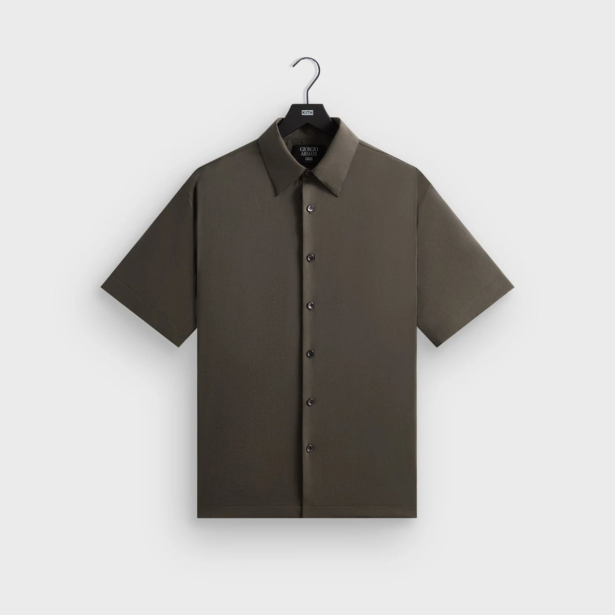 Giorgio Armani & Kith Short Sleeve Button Up - Seam