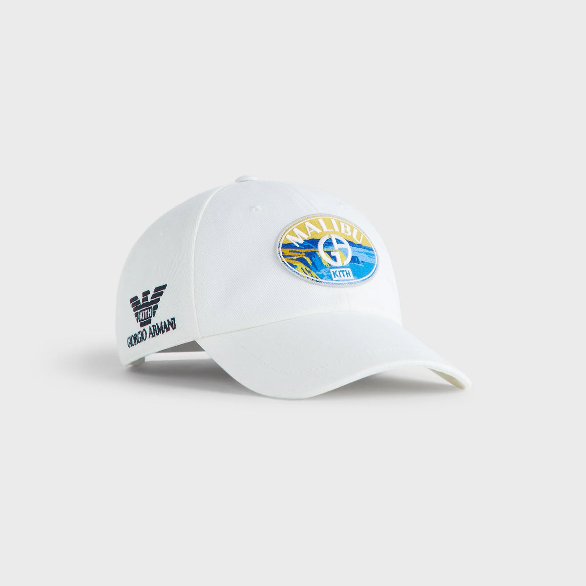 Giorgio Armani & Kith Malibu Classic Cap - White