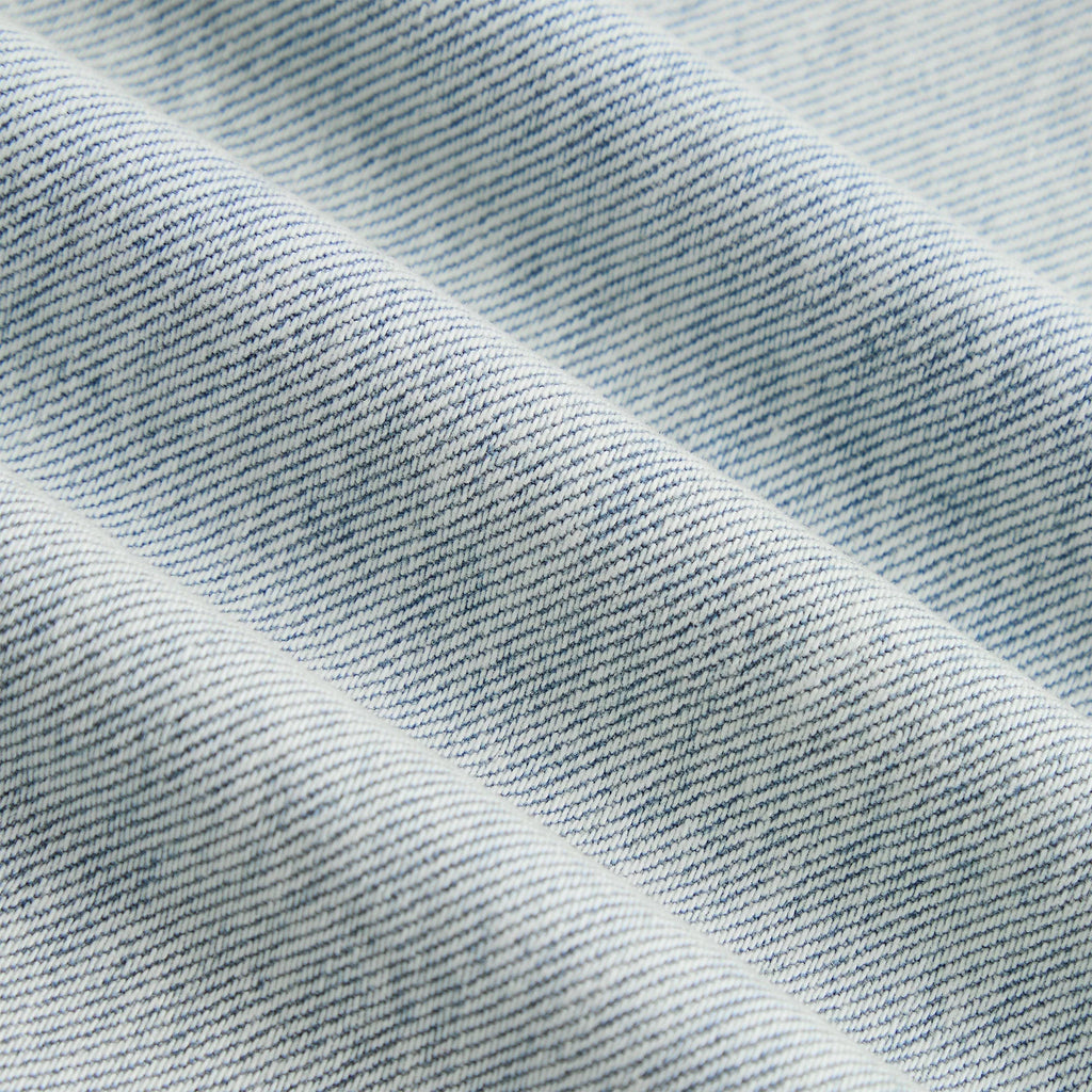 Kith Henson Denim Shirt - Light Indigo