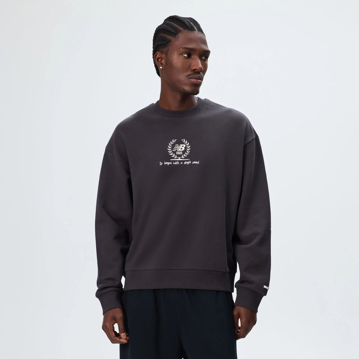 Kith & New Balance Laurel Nelson Crewneck - Nightfall