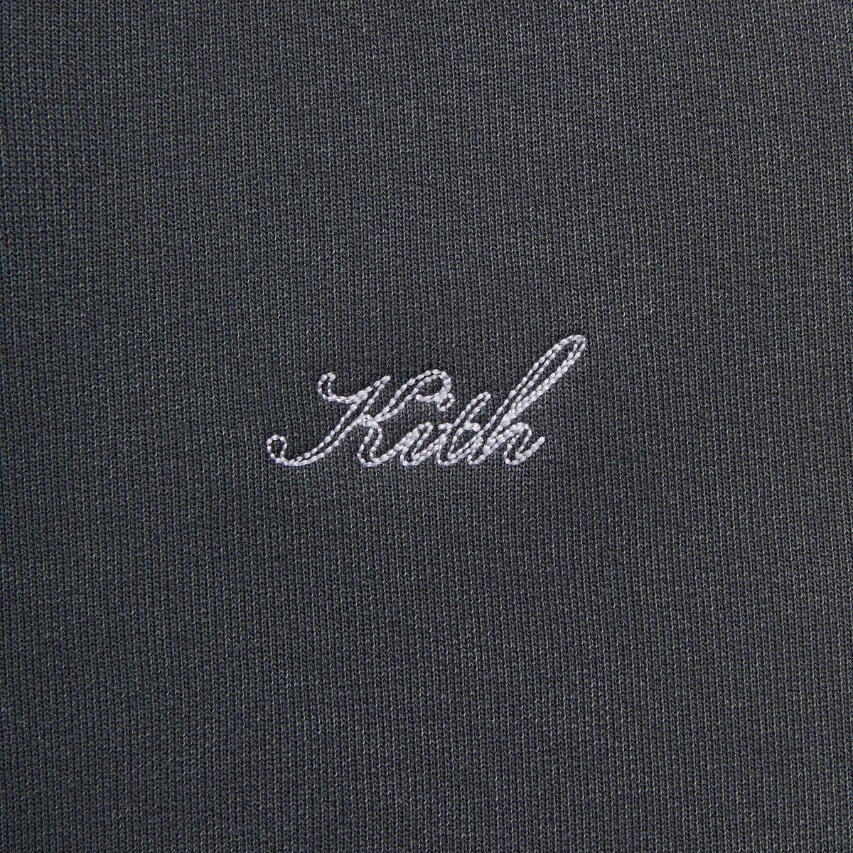 Kith Garment Dyed Nelson Crewneck - Asteroid