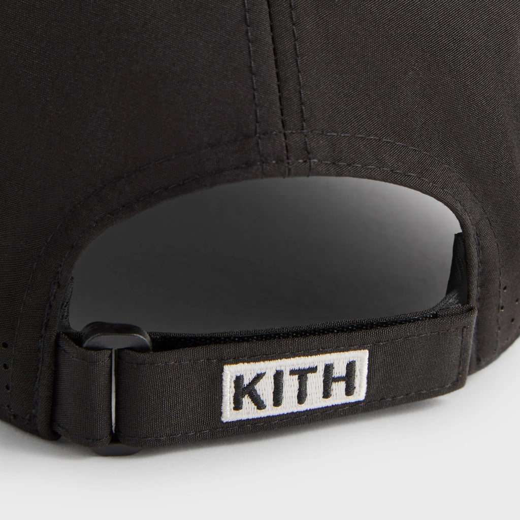 Kith Ivy for Wilson Unlined Active Cap - Black