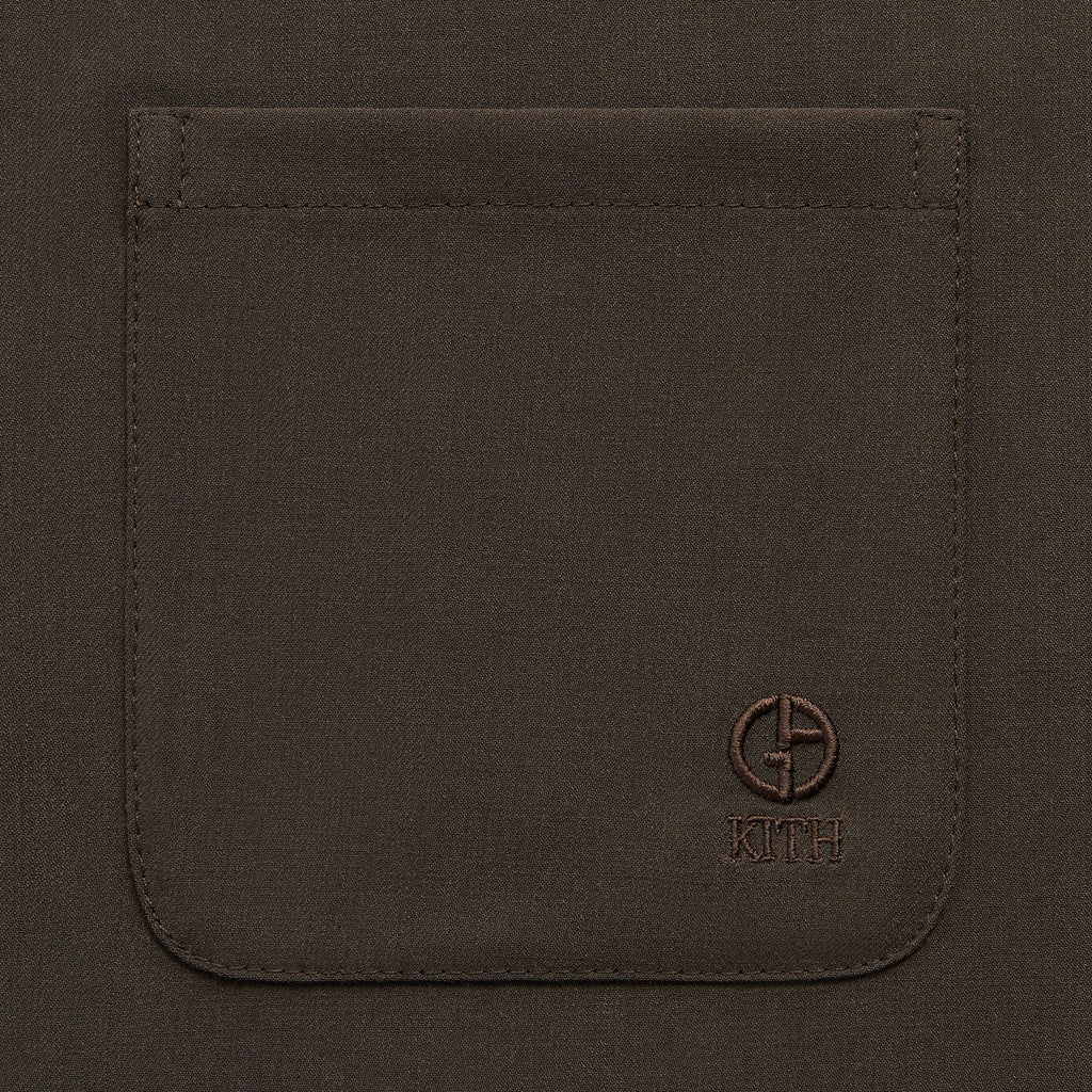 Giorgio Armani & Kith &Kin Entrepreneur Shirt - Kindling