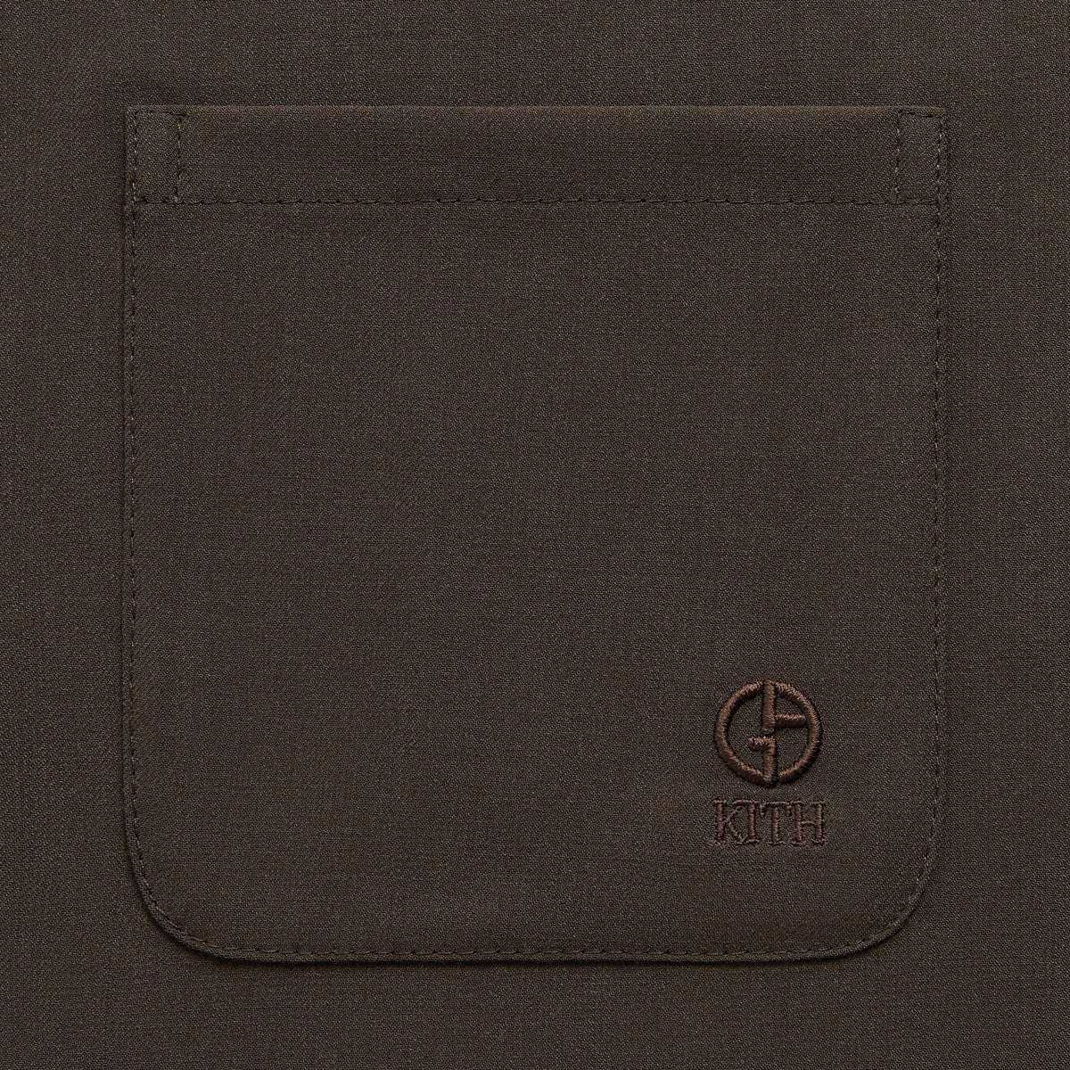 Giorgio Armani & Kith &Kin Entrepreneur Shirt - Kindling