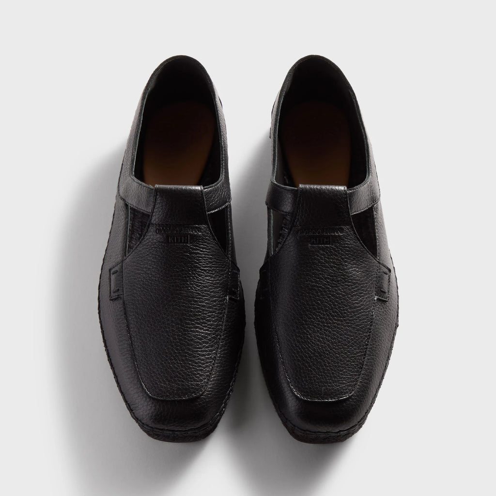Giorgio Armani & Kith Espadrilla - Deer Black