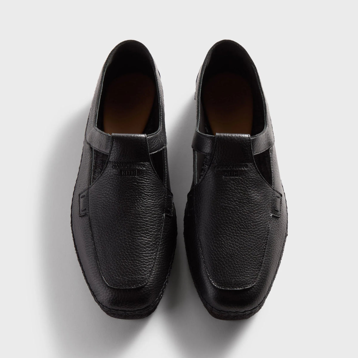 Giorgio Armani & Kith Espadrilla - Deer Black