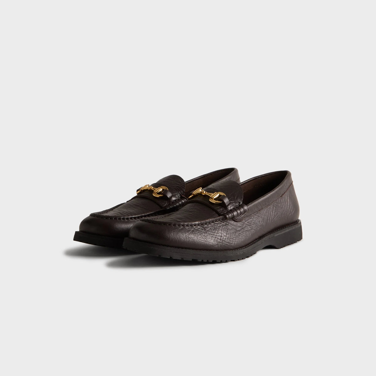 8th St by Ronnie Fieg for Clarks Originals Bristol Loafer - Dark Brown
