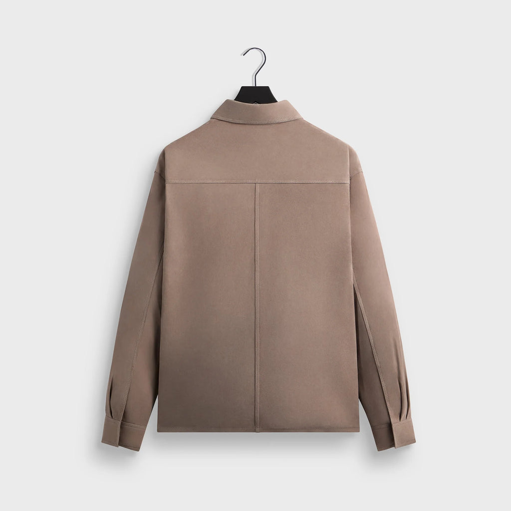 Kith Suede Ace Shirt - Factor