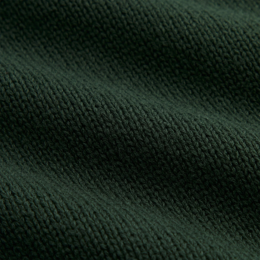 Kith Ivy Emblem Crewneck Sweater - Ivy Green